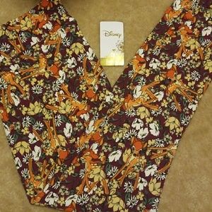 Lularoe Disney Bambi TC leggings